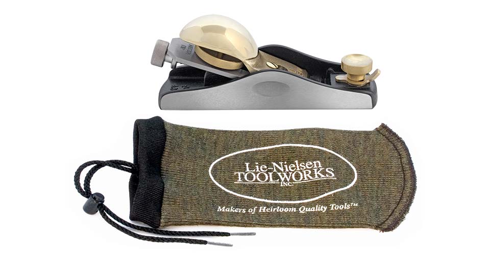 Lie-Nielsen protective sock for Block Planes