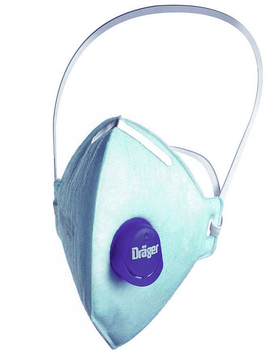 Dräger X-plore® disposable mask 1720 FFP2 Dräger X-plore® disposable mask 1720 FFP2