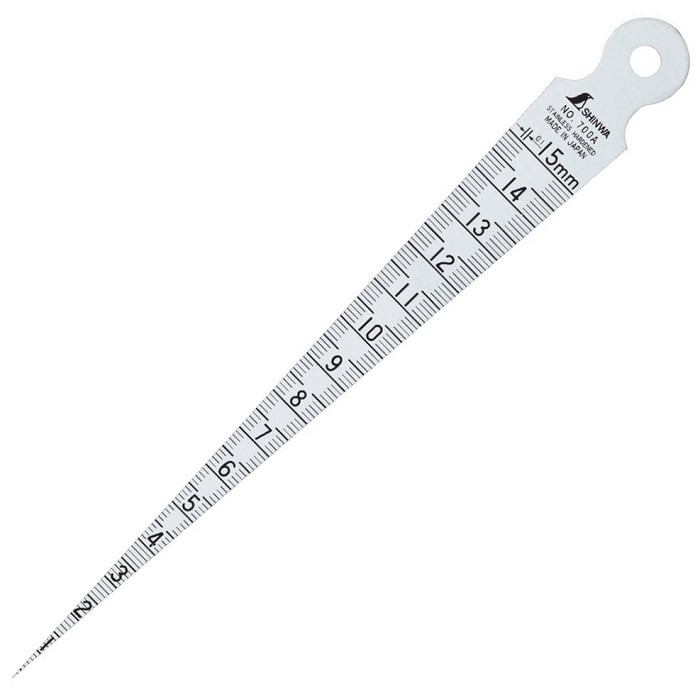 ShinwaTaper Gauge No.700A