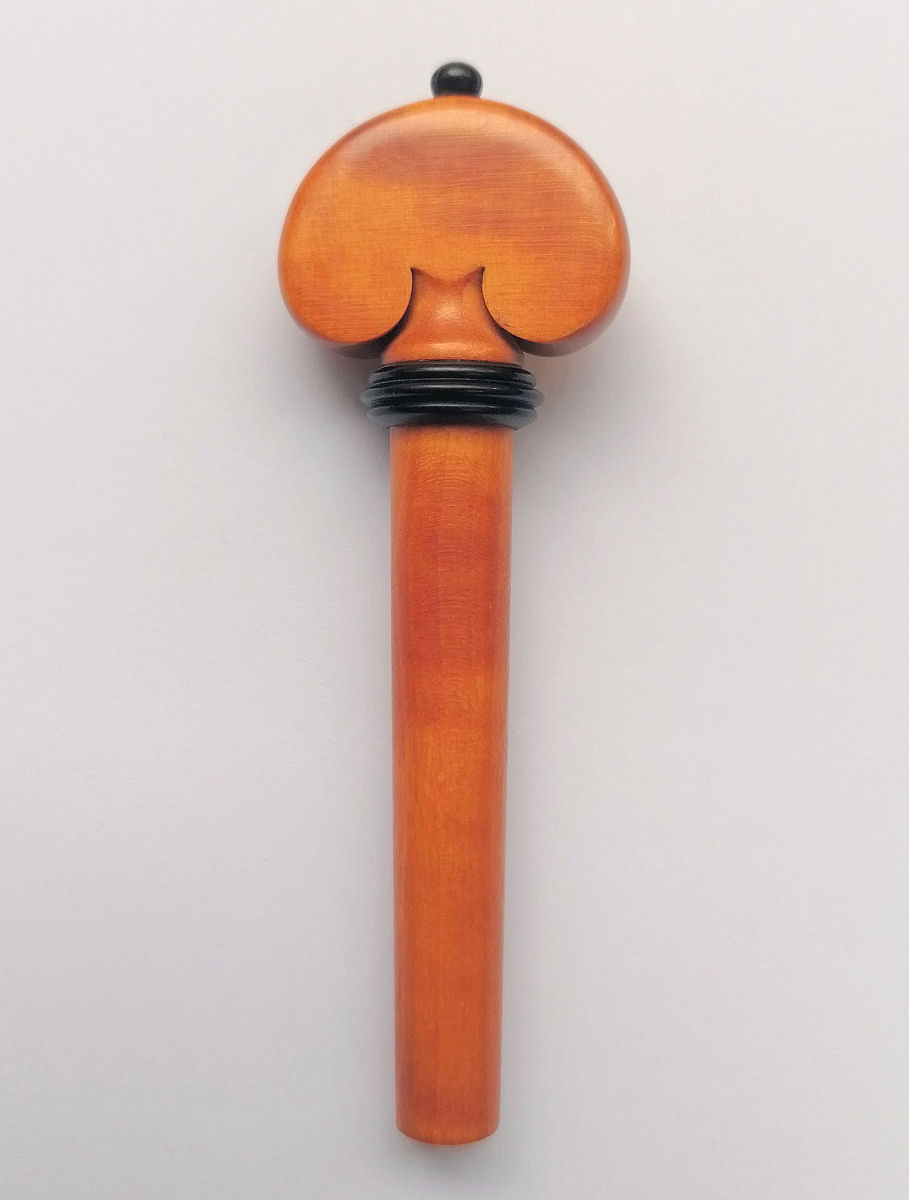 Set Tempel Violin Heart boxwood/ebony