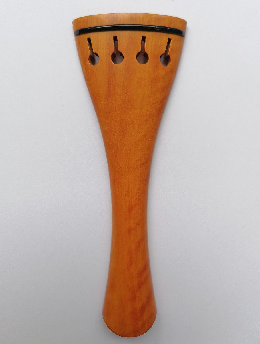 Otto Tempel Carved Boxwood 'Violinist' French Style 4/4