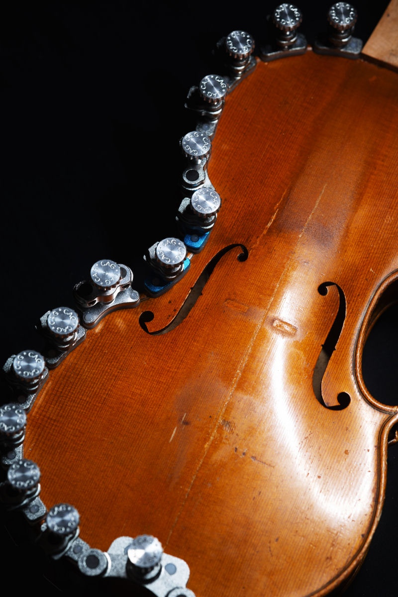 Violin clamps discount