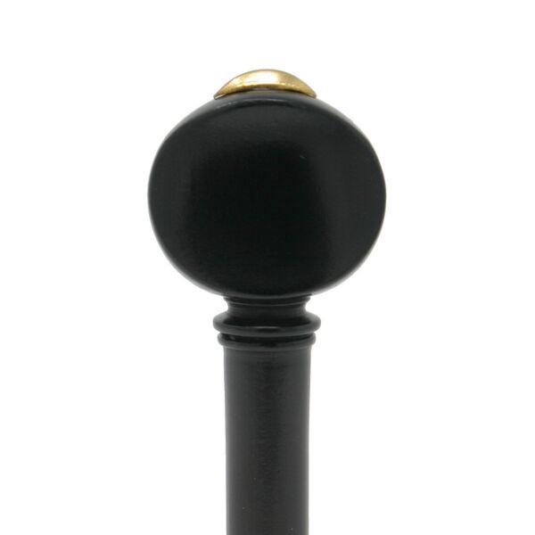 Violin Pegs Swiss Model with Golden Cap