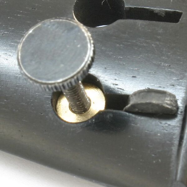 Vintage O.C. Tanner 10k Gold And 3 Sapphire Service A