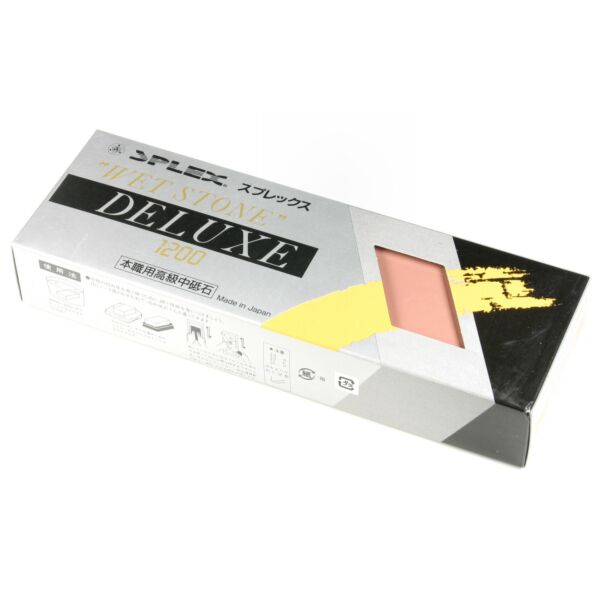 【VivRe stone】速達 Splex Deluxe Japanese waterstone, 1200 grit