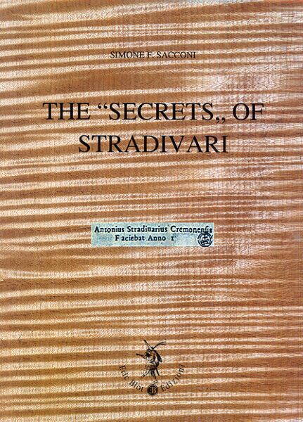 The secrets of stradivari sacconi top