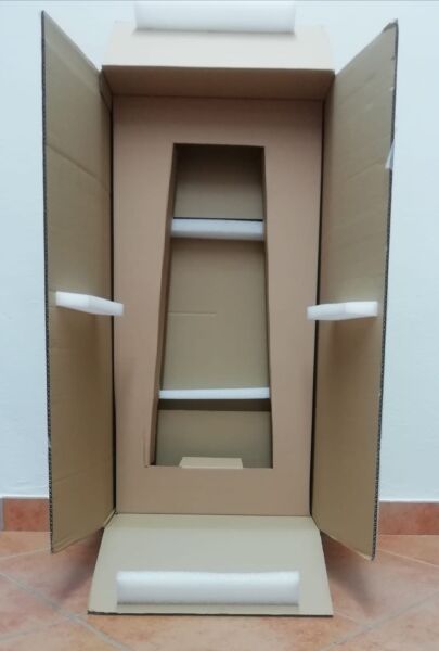 Safe Box for Instruments Shipping