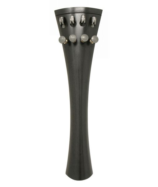 STRADPET Titanium Tailpiece Tailpiece With Tailgut Pro With 4 Built-In Titanium Levers, Fine Tuners