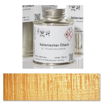 JOHA Italian oil varnish, coating 100ml