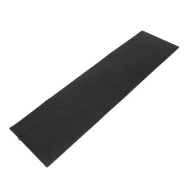 Goat Leather, Black Matt, 300x70mm