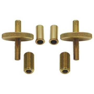 Bridge Adjustment 2 Screws in Brass