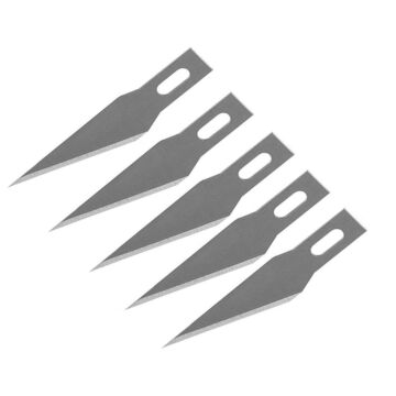 Stanley 5 blades Scalpel/Cutter, Straight Shape