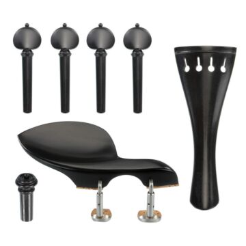 Acura Preciso Set Viola Hill ebony/ebony, Round Tp