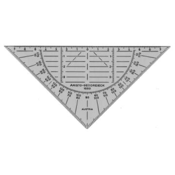 Aristo Geodreieck Geometry Set Square