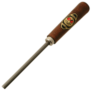 Steel rod for scrapers 120mm with handle TWO CHERRIES