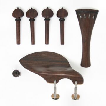 Tempel Set Violin Hill Classic rosewood/ebony