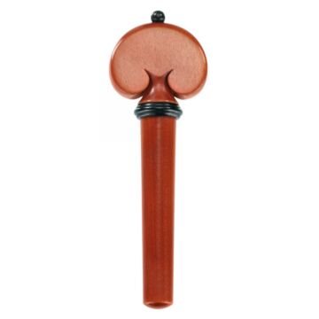Violin Pegs Heart Maestro Boxwood/Ebony