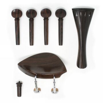 Set Viola Standard Rosewood, Chinrest Kaufmann