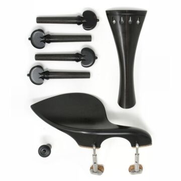 Set Violin Heart Ebony/Ebony