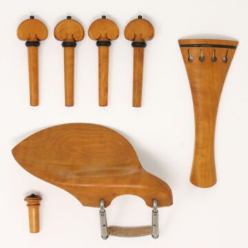 Tempel Set Violin Heart boxwood/ebony