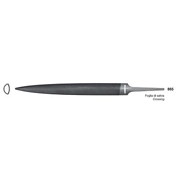 Precision File crossing, Cut 2 - 150mm