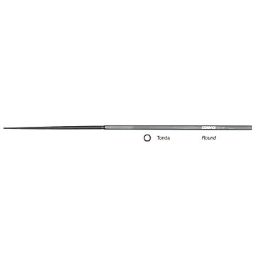 Escapement needle file - round 140mm - cut 2