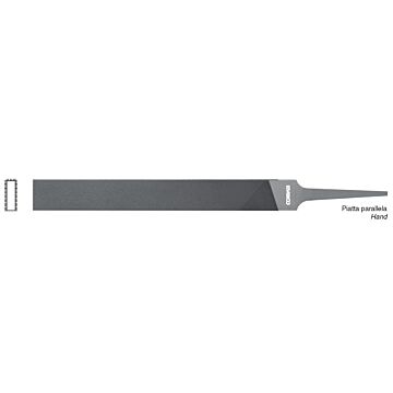 Precision Flat File, Cut 0 - 200mm