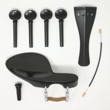 Set Violin Standard Ebony, Hill Tp