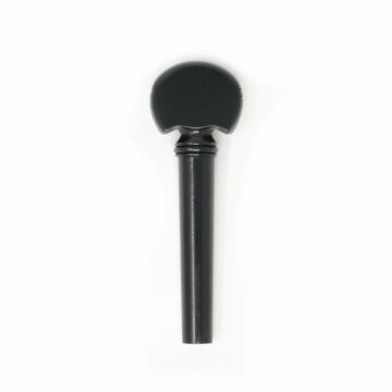 Violin Pegs Baroque Ebony, Medium