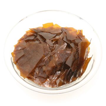 Orange shellac 100g