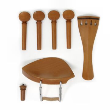 Set Viola Standard Boxwood/Ebony Chinrest Kaufmann