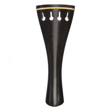 Violin Tailpiece Maestro Round, Ebony/Boxw 107mm