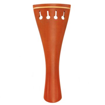 Violin Tailpiece Maestro Round, Boxw/Boxw 109,5mm