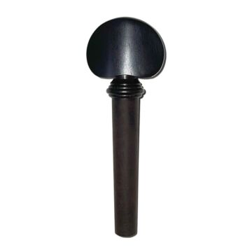Violin Pegs English Ebony/Ebony, thin
