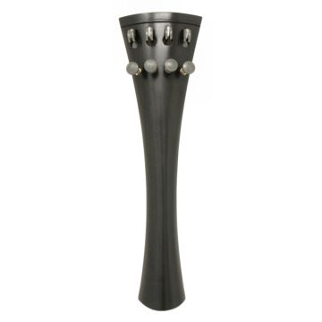 Cello Tailpiece Round, 4 Titanium Tuners, EB/EB