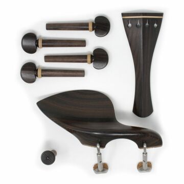 Set Violin English, Hill tp,  Rosewood/Boxwood