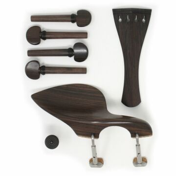 Set Violin English, Hill tp, Rosewood/Ebony