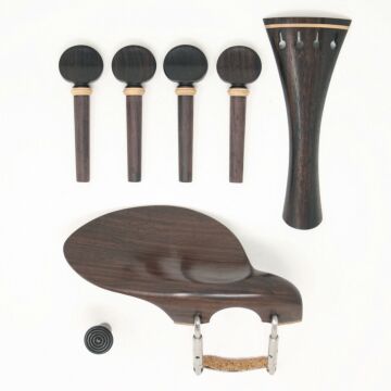 Set Violin Mirecourt Rosewood/Boxwood