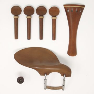 Set Violin Mirecourt Boxwood/Boxwood