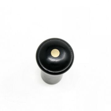 Endbutton Violin Ebony Small Brass Eye