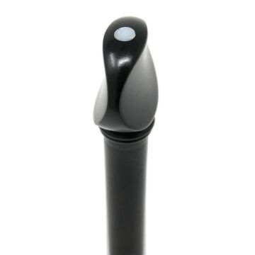 Violin & Viola Pegs in Ebony with Pearl Eye