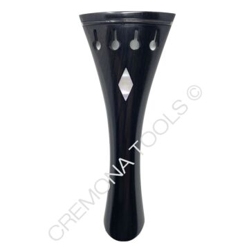 Tailpiece Violin Ebony MOP Rhombus