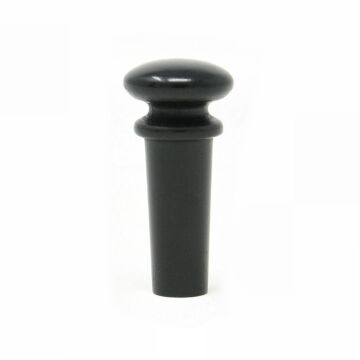 Endbutton Violin Ebony Smooth