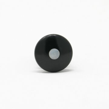 Endbutton Violin Ebony Big MOP Eye