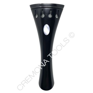 Tailpiece Violin Ebony MOP Oval 109mm