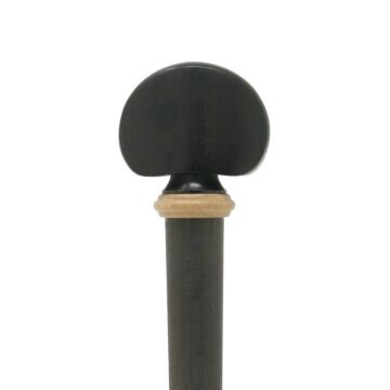 Pegs Viola English Ebony/Boxwood setx4, thin
