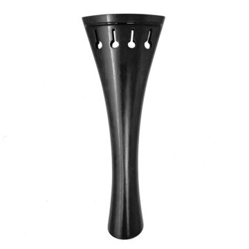 Tailpiece Tempel Viola Ebony, 129mm