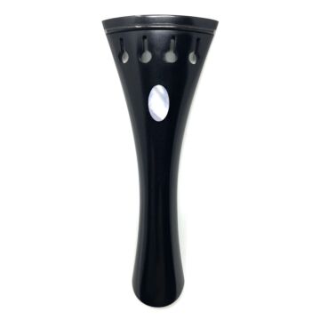 Tailpiece Violin Ebony MOP Oval 107mm