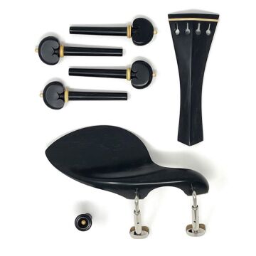 Set Violin Hearth, Tp Hill Ebony/Boxwood
