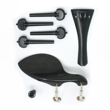 Set Violin Hearth, Tp French Ebony/Ebony